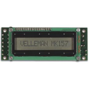 Velleman Mini Lcd Voor Scrollende Berichten velleman kopen in de aanbieding