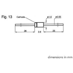 Diode 150Ma 100V Klein Signaal huismerk kopen in de aanbieding Diode 150Ma 100V Klein Signaal huismerk kopen in de aanbieding
