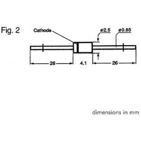 Zener Diode 3V6 13W huismerk kopen in de aanbieding