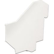 Delock 86272 Afdekking voor Keystone DIN-railmontage