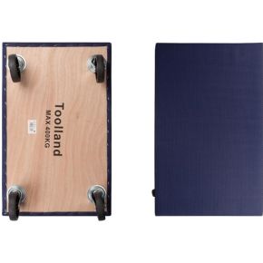 Velleman Meubelroller Rechthoekig 650 X 400 Mm Max Last Kg velleman kopen in de aanbieding