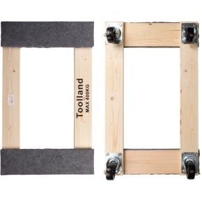 Meubelroller Rechthoekig 760 X 460 Mm Max Last 400 Kg huismerk kopen in de aanbieding