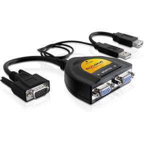 Delock 61968 Video Splitter delock kopen in de aanbieding