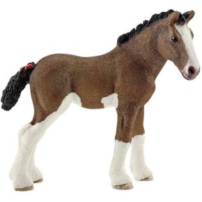 Schleich Farm Life Clydesdale Veulen schleich kopen in de aanbieding