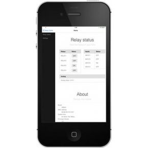 Velleman Ethernet Relaiskaart velleman kopen in de aanbieding