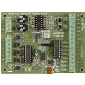 Velleman Usb Experimenteer Interface Kaart velleman kopen in de aanbieding