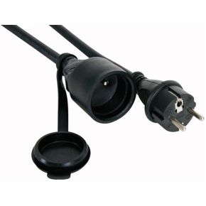 Perel Rubber Verlengkabel 25 M 3G25 perel kopen in de aanbieding