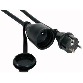 Perel Rubber Verlengkabel 15 M 3G15 Met Krimpkous Voor Gepersonaliseerde Labels perel kopen in de aanbieding Perel Rubber Verlengkabel 15 M 3G15 Met Krimpkous Voor Gepersonaliseerde Labels perel kopen in de aanbieding