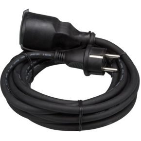 Perel Rubber Verlengkabel 5 M 3G15 perel kopen in de aanbieding
