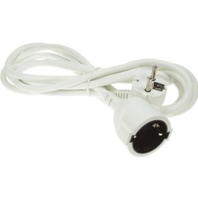 Perel Verlengkabel 10 M Wit perel kopen in de aanbieding