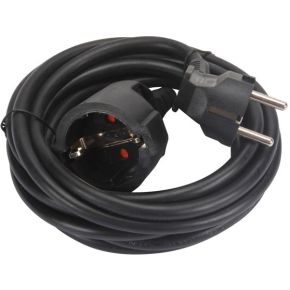 Perel Verlengkabel 3 M Zwart perel kopen in de aanbieding