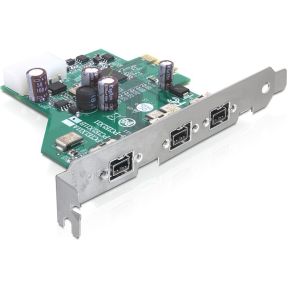 Delock 89210 Firewire Pci Express Uitbreidingskaart delock kopen in de aanbieding