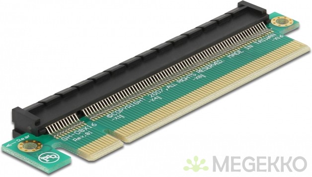 Teljes Sebességű Pcie 4 16X Riser Cable Graphics Card Hosszú Kábel Pci