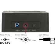 Delock-62661-USB-5-Gbps-dubbel-dockingstation-voor-2-x-SATA-HDD-SSD-met-kloonfunctie