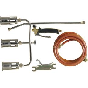 Perel Gasbrander Met 3 Koppen perel kopen in de aanbieding