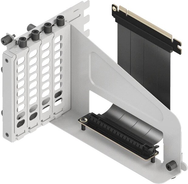 HAVN Universal Vertical GPU Kit White