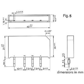 Gelijkrichter 250V 37A B250 C37002200 huismerk kopen in de aanbieding