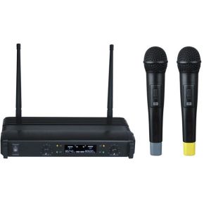 Hr Draadloos 2 Kanaals Microfoonsysteem hr kopen in de aanbieding