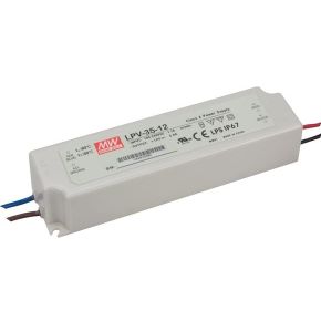 Meanwell Schakelende Voeding 1 Uitgang 35 W 12 V Lpv 35 12 meanwell kopen in de aanbieding