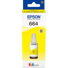 Epson T6644 Geel 70ml inkt voor ecotank