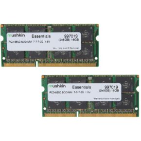 Mushkin So Dimm 16Gb Ddr3 Essentials mushkin kopen in de aanbieding