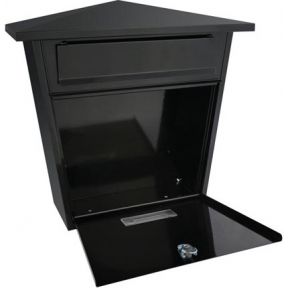 Brievenbus Sydney Zwart huismerk kopen in de aanbieding