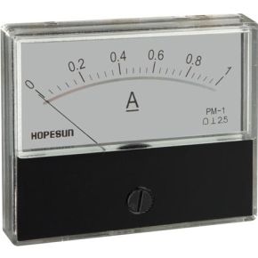 Analoge Paneelmeter Voor Dc Stroommetingen 1A Dc 70 X 60Mm huismerk kopen in de aanbieding