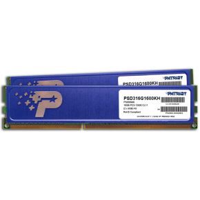 Patriot Memory 16GB DDR3-1600 - [PSD316G1600KH]