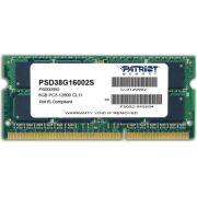 Patriot Memory 8GB PC3-12800 - [PSD38G16002S]