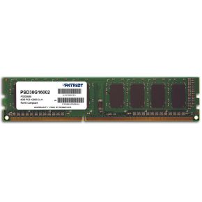 Patriot Memory DDR3 8GB PC3-12800 (1600MHz) DIMM - [PSD38G16002]
