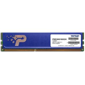 Patriot Memory DDR3 8GB PC3-12800 (1600MHz) DIMM - [PSD38G16002H]