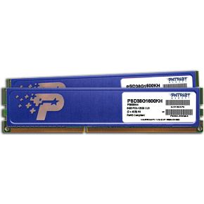 Patriot Memory PSD38G1600KH geheugenmodule 8 GB DDR3 1600 MHz