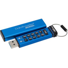 Kingston Technology Datatraveler 2000 32Gb kingston kopen in de aanbieding