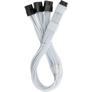 CableMod Pro ModMesh 12VHPWR StealthSense PCI-e 16-pin naar Triple 8-pin Wit