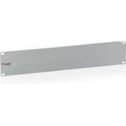 Equip 19" Blind panel, 2U, light grey