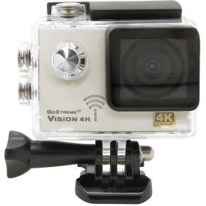 Easypix Goxtreme Vision 4K Ultra Hd Zilver easypix kopen in de aanbieding