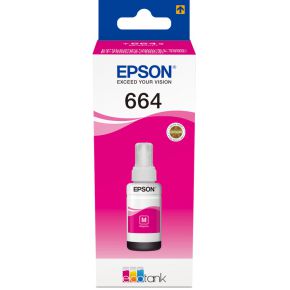 Epson T6643 Magenta 70ml inkt voor ecotank
