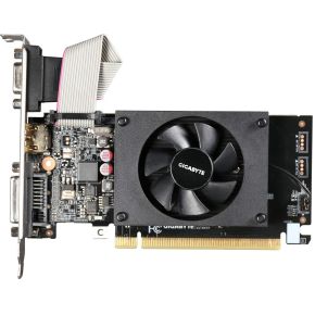 Vga Gigabyte Geforce Gt 710 2Gb Ddr3 gigabyte kopen in de aanbieding