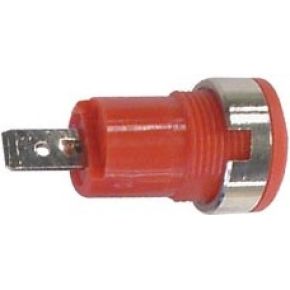 Iec1010 Binding Post Faston Red 5 St huismerk kopen in de aanbieding