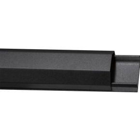 Velleman Kabelgoot Aluminium 33 Mm X 1100 Mm Zwart velleman kopen in de aanbieding