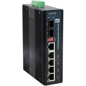 LevelOne IES-0600 netwerk switch