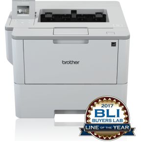 Brother HL-L6300DW Professionele A4 Zwart-Wit Laser voor werkgroepen printer