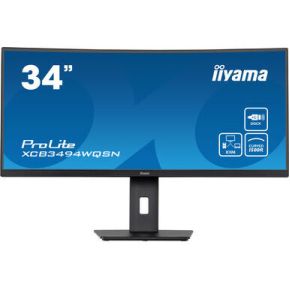 iiyama ProLite XCB3494WQSN-B5 34" Wide Quad HD 120Hz USB-C VA monitor