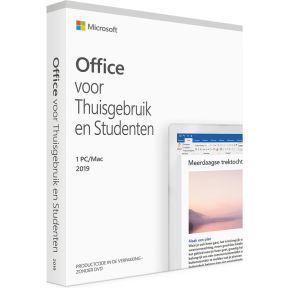 Microsoft Office 2019 Home and Student NL P6