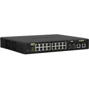 QNAP-QSW-M2116P-2T2S-netwerk-Managed-L2-2-5G-Ethernet-Power-over-Ethernet-PoE-Zwart-netwerk-switch