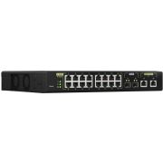 QNAP-QSW-M2116P-2T2S-netwerk-Managed-L2-2-5G-Ethernet-Power-over-Ethernet-PoE-Zwart-netwerk-switch
