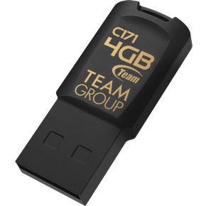 Team Group C171 USB flash drive 4 GB USB Type-A 2.0 Zwart