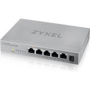 Zyxel-MG-105-Unmanaged-2-5G-Ethernet-100-1000-2500-Staal-netwerk-switch