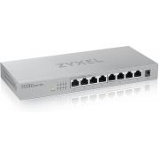Zyxel-MG-108-Unmanaged-2-5G-Ethernet-100-1000-2500-Staal-netwerk-switch