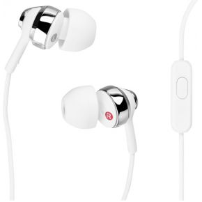 Sony MDR-EX110APW wit in-ear hoofdtelefoon